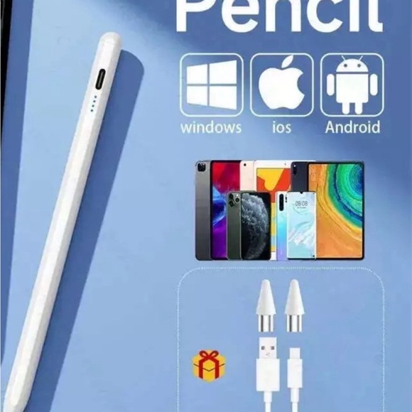 Universal Stylus Pen for Tablet Touch Pen iPad Apple Pencil Mobile Phone New - Picture 6 of 13